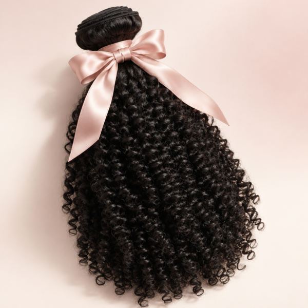 Raw Kinky Curly — natural black kinky curly hair extensions